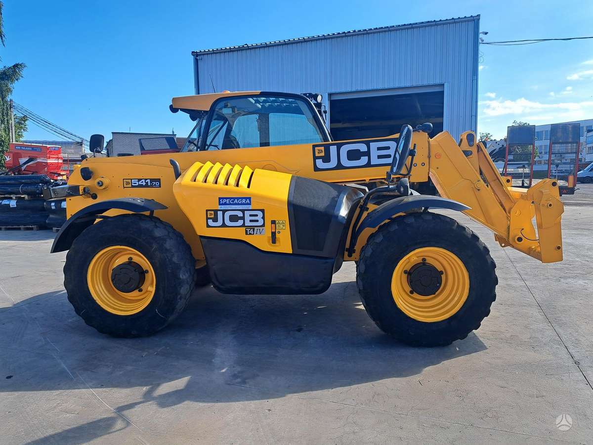 JCB 541.70 Agri Super, self-propelled loaders