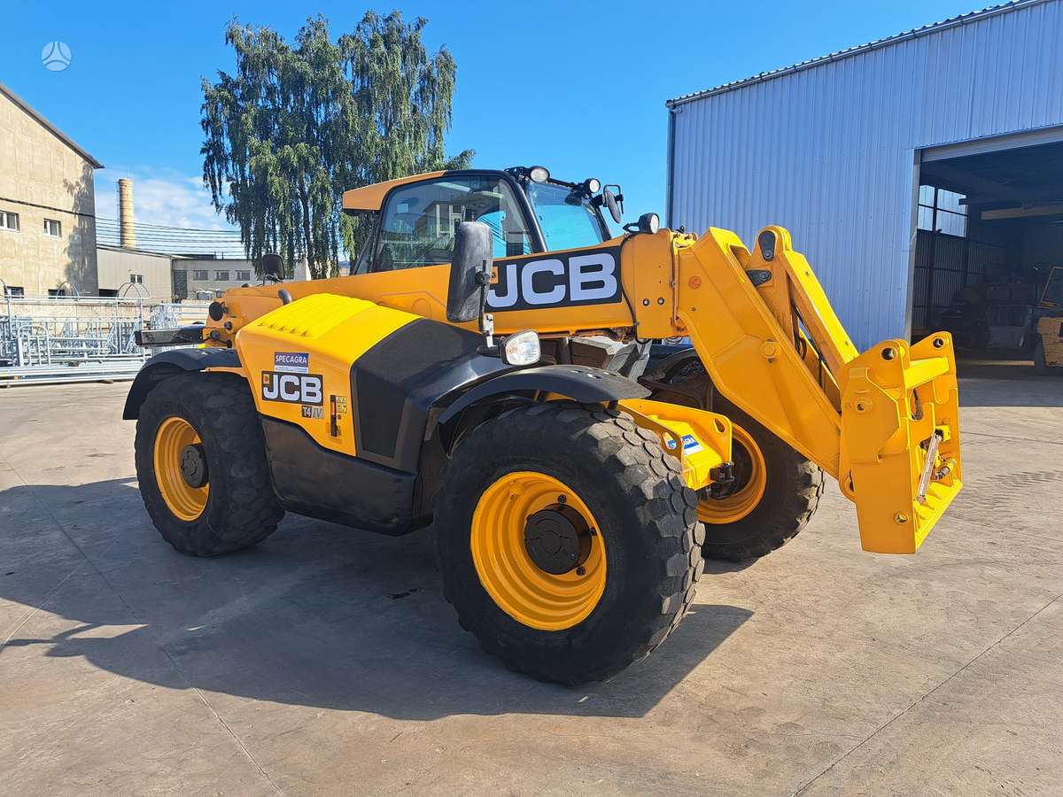 JCB 541.70 Agri Super, self-propelled loaders