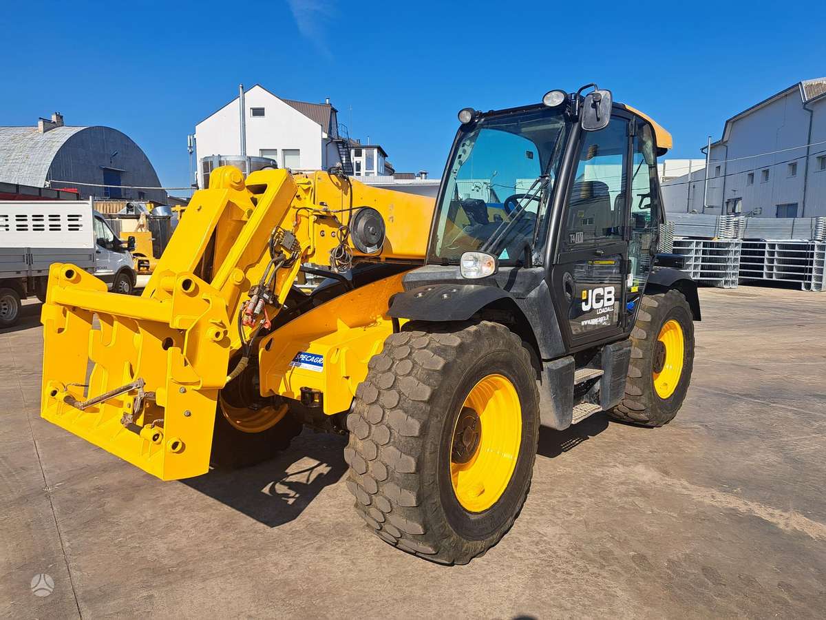 JCB 541.70 Agri Super, self-propelled loaders