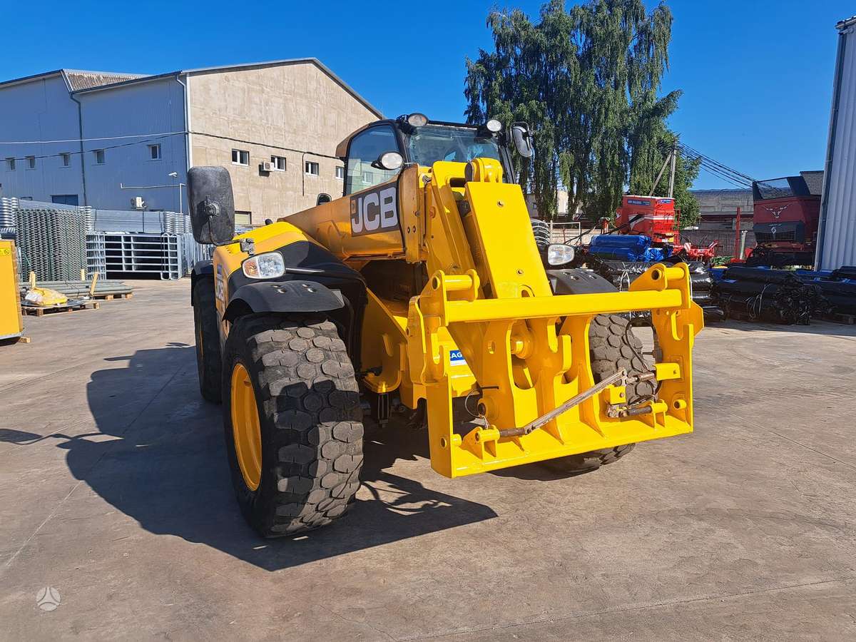 JCB 541.70 Agri Super, self-propelled loaders