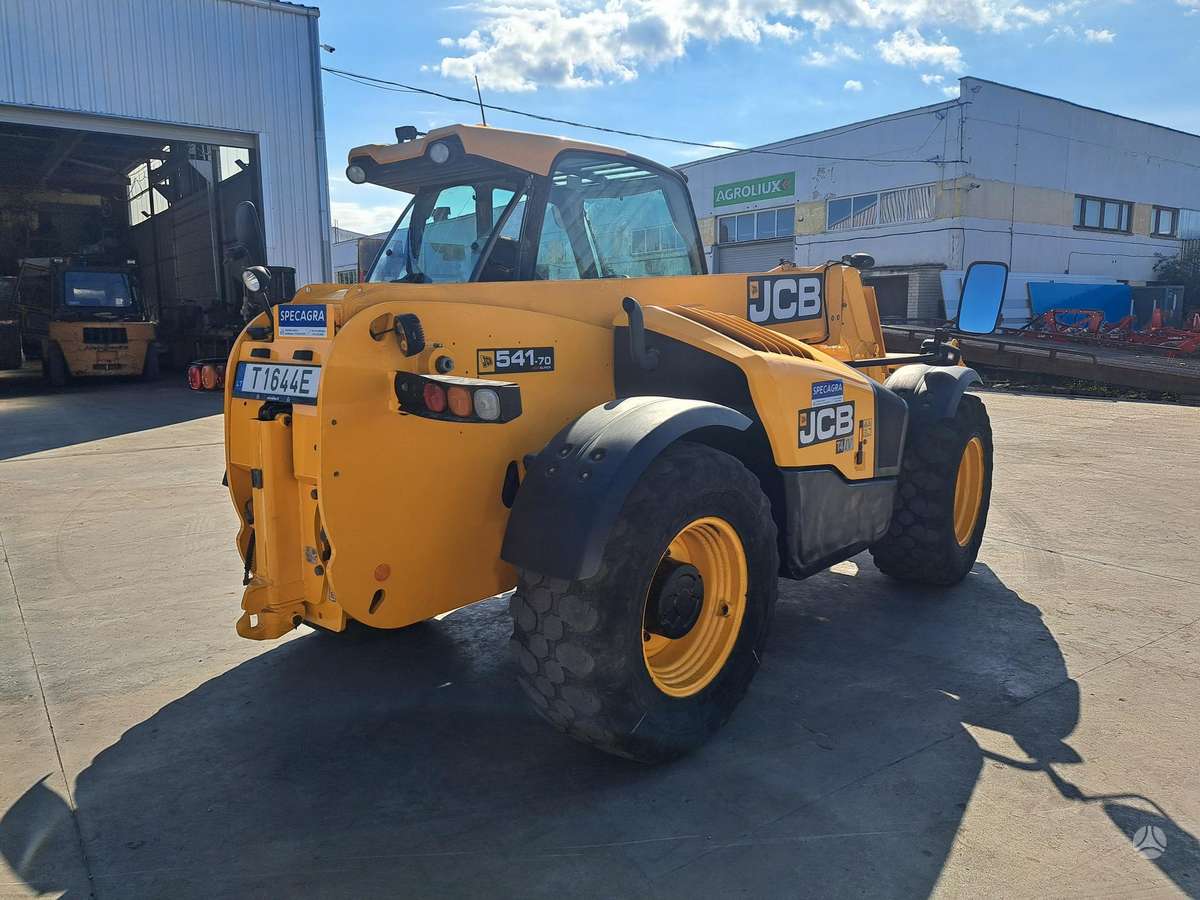 JCB 541.70 Agri Super, self-propelled loaders