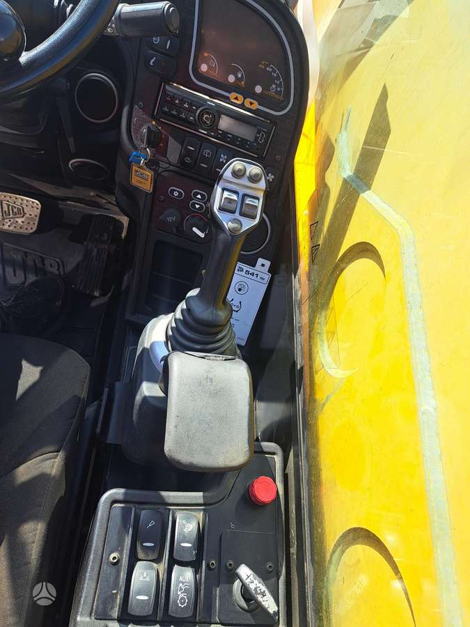 JCB 541.70 Agri Super, self-propelled loaders