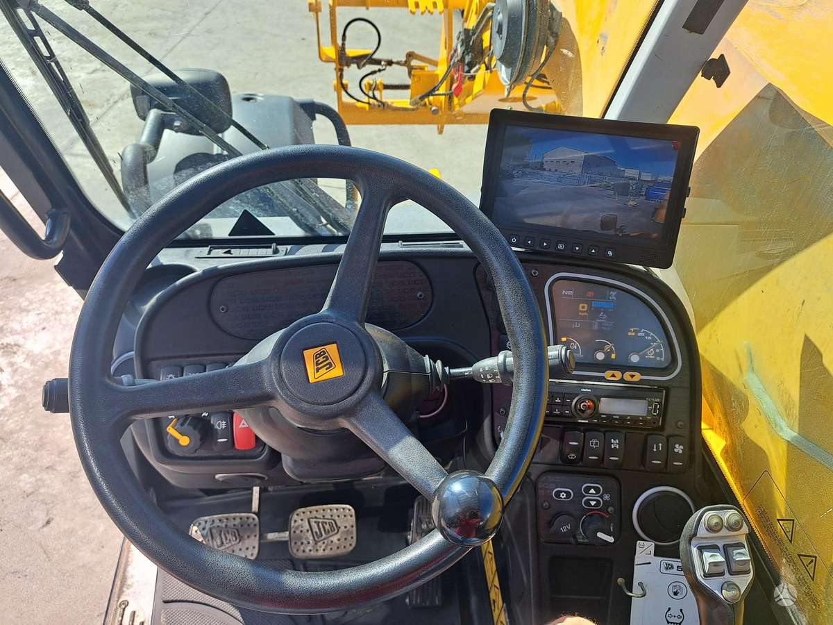 JCB 541.70 Agri Super, self-propelled loaders
