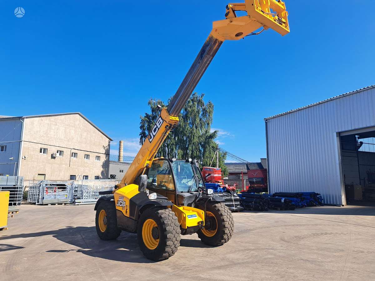 JCB 541.70 Agri Super, self-propelled loaders