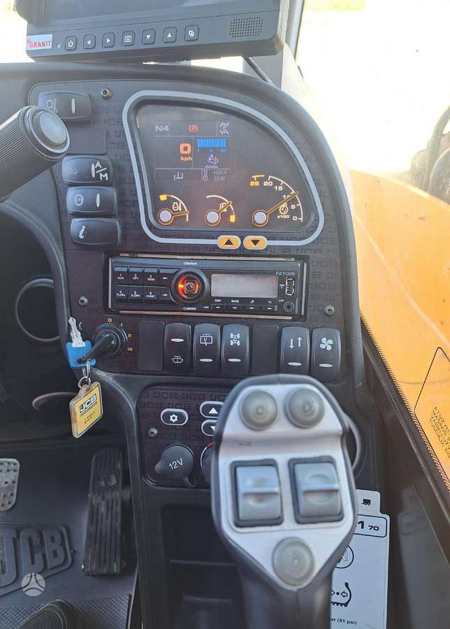 JCB 541.70 Agri Super, self-propelled loaders
