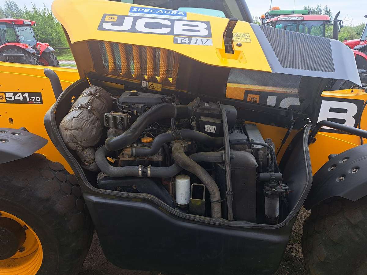 JCB 541.70 Agri Super, self-propelled loaders