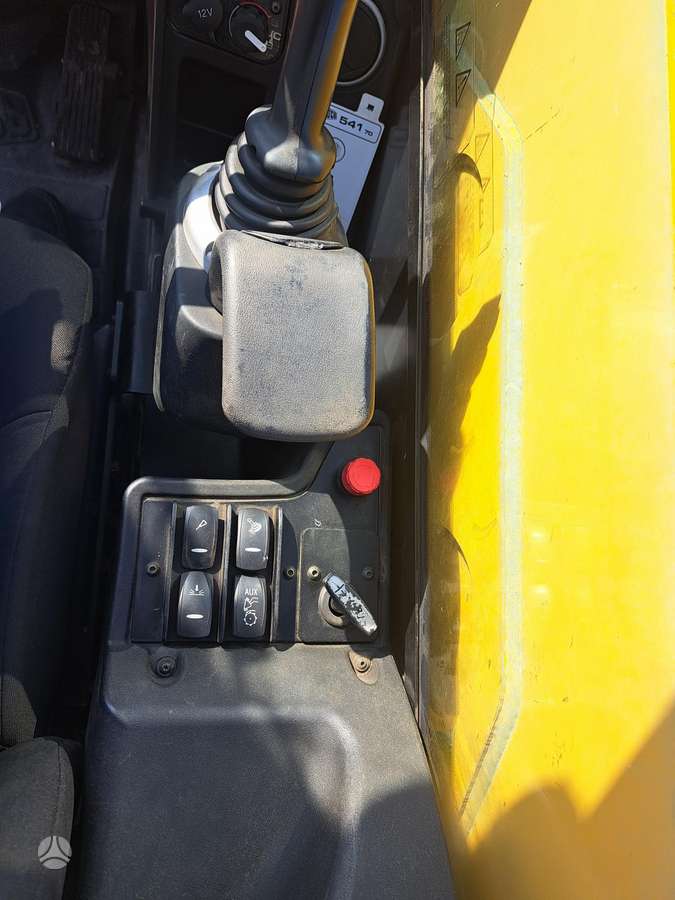 JCB 541.70 Agri Super, self-propelled loaders
