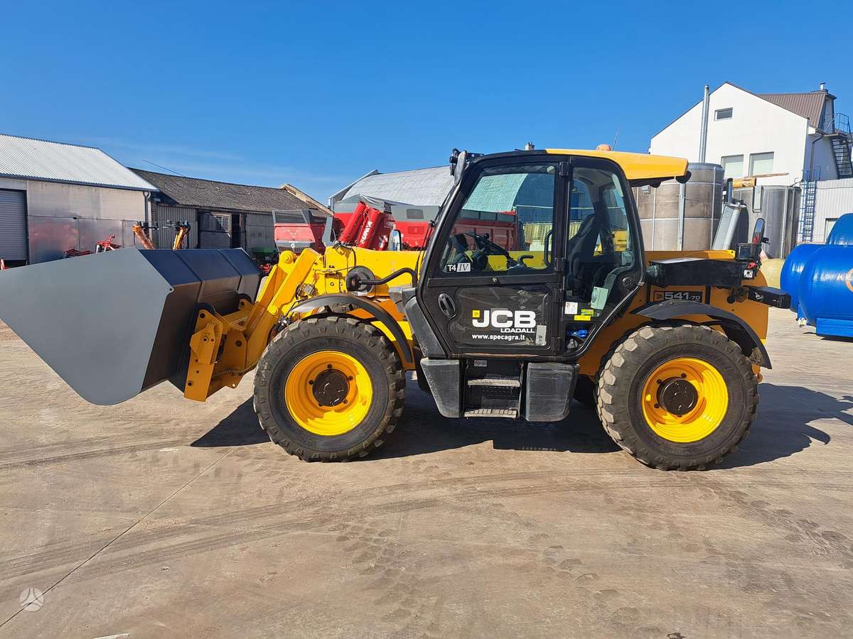 JCB 541.70 Agri Super, self-propelled loaders