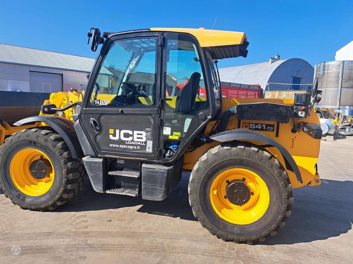 JCB 541.70 Agri Super, self-propelled loaders