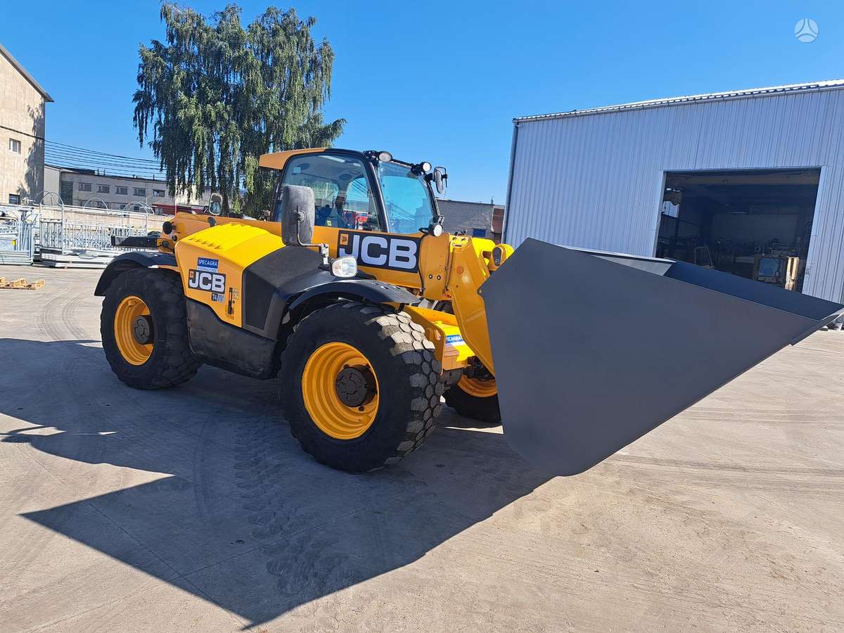 JCB 541.70 Agri Super, self-propelled loaders