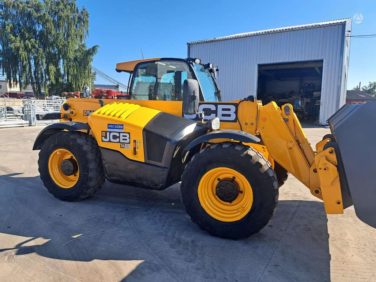 JCB 541.70 Agri Super, self-propelled loaders