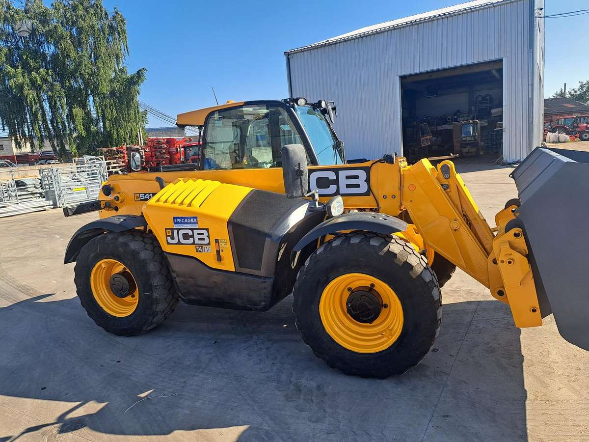 JCB 541.70 Agri Super, self-propelled loaders