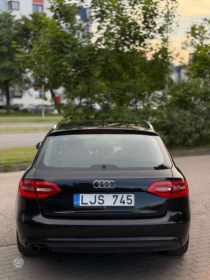 Audi A4, 3.0 l., wagon