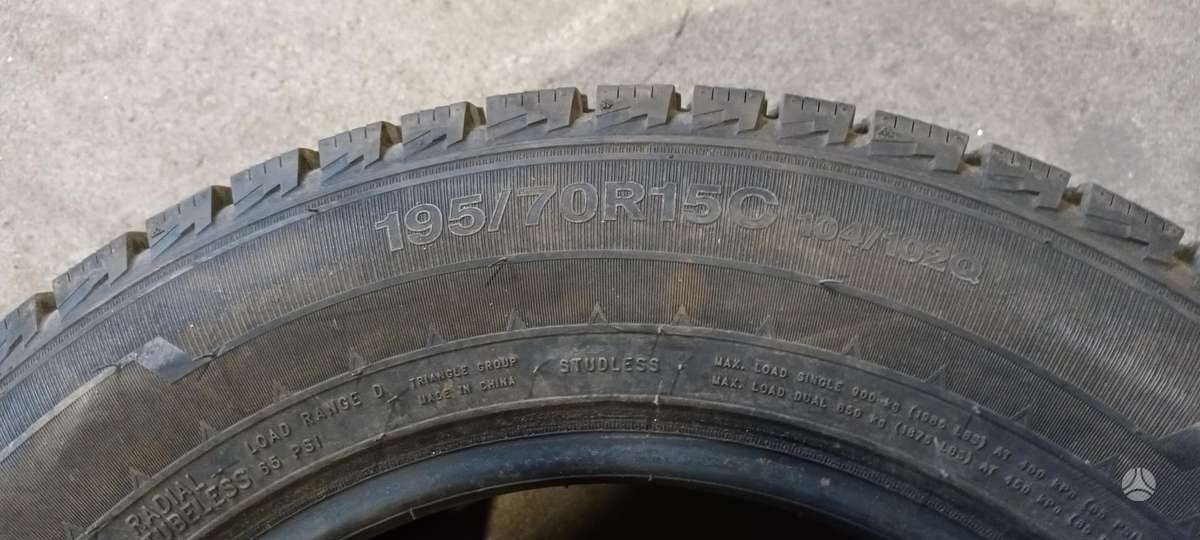 Triangle Snowlunk, зимние 195/70 R15