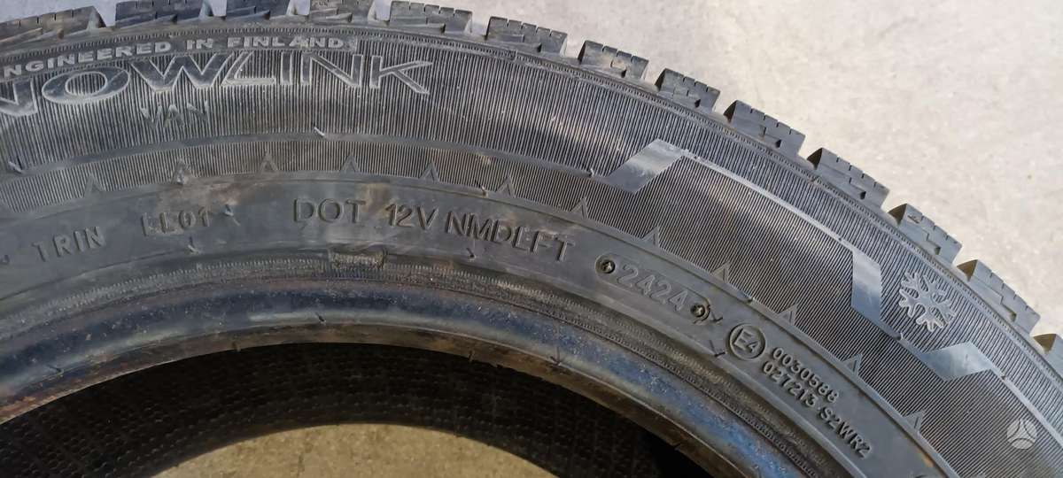 Triangle Snowlunk, зимние 195/70 R15