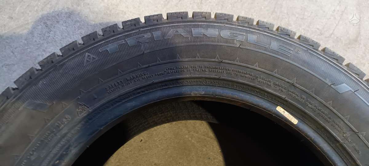 Triangle Snowlunk, зимние 195/70 R15