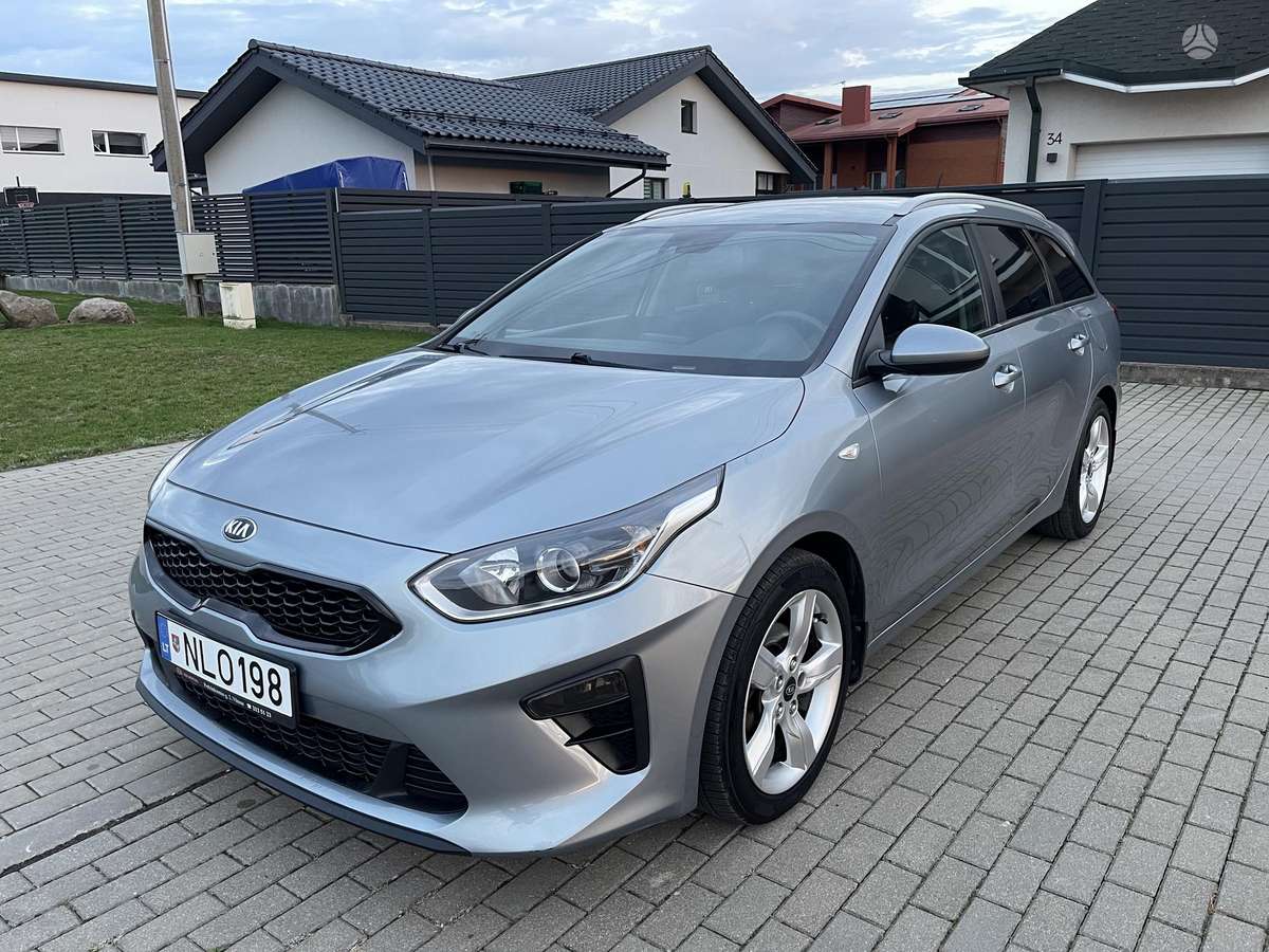 Kia Ceed, 1.6 l., wagon