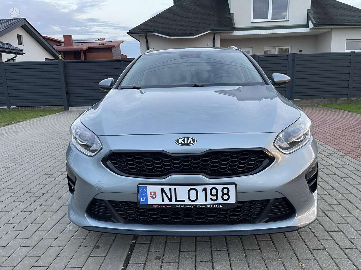 Kia Ceed, 1.6 l., Универсал
