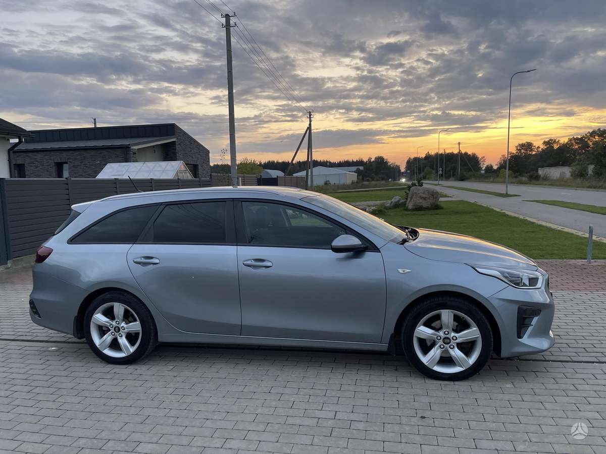Kia Ceed, 1.6 l., Универсал