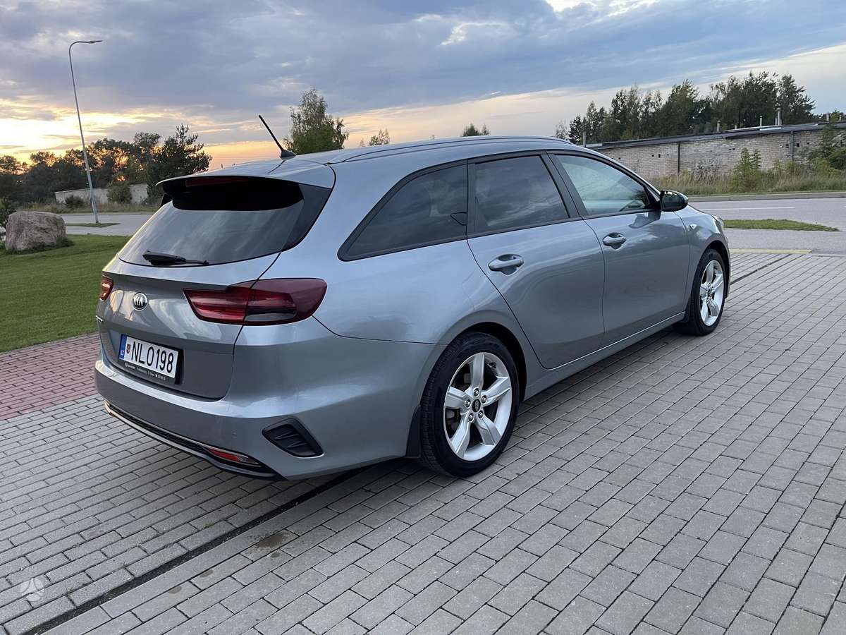 Kia Ceed, 1.6 l., Универсал