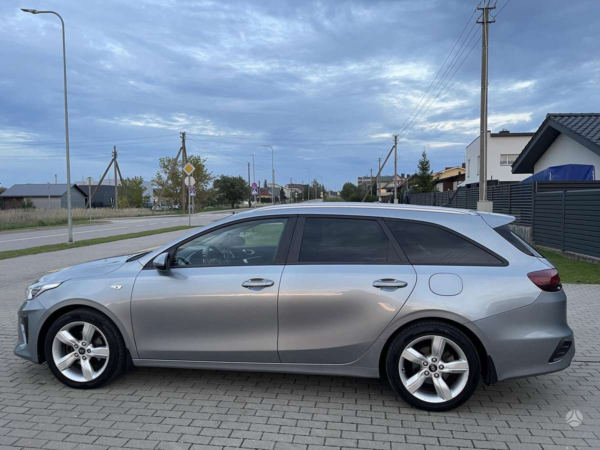 Kia Ceed, 1.6 l., wagon