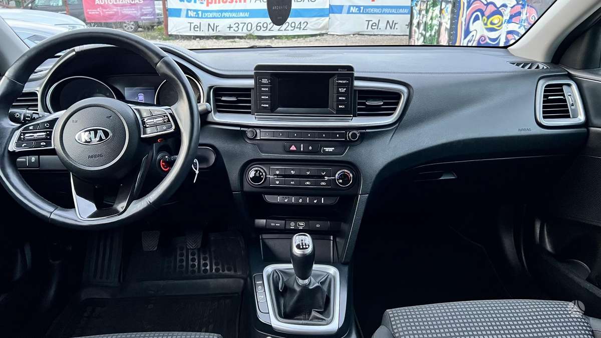 Kia Ceed, 1.6 l., Универсал