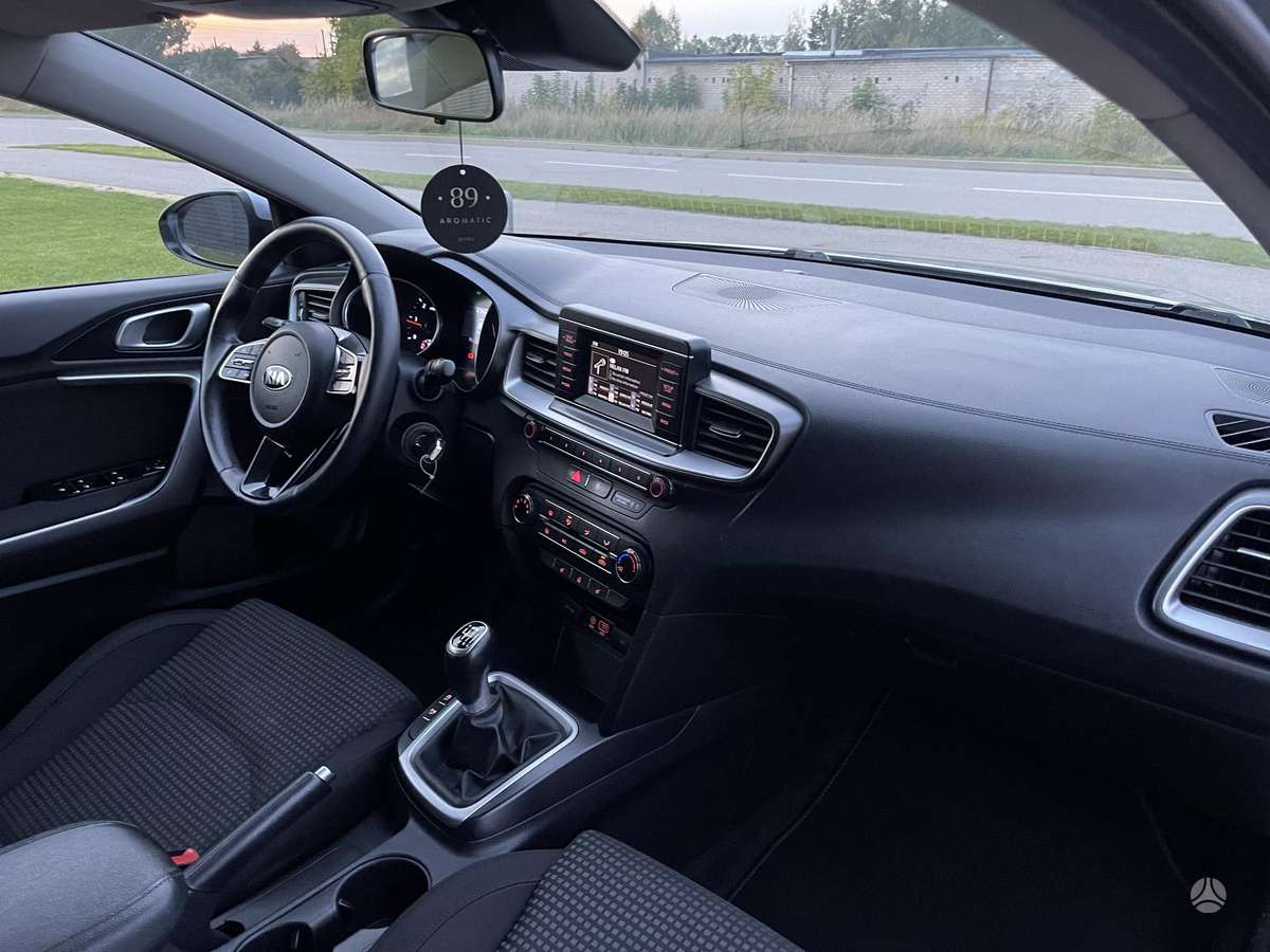 Kia Ceed, 1.6 l., Универсал
