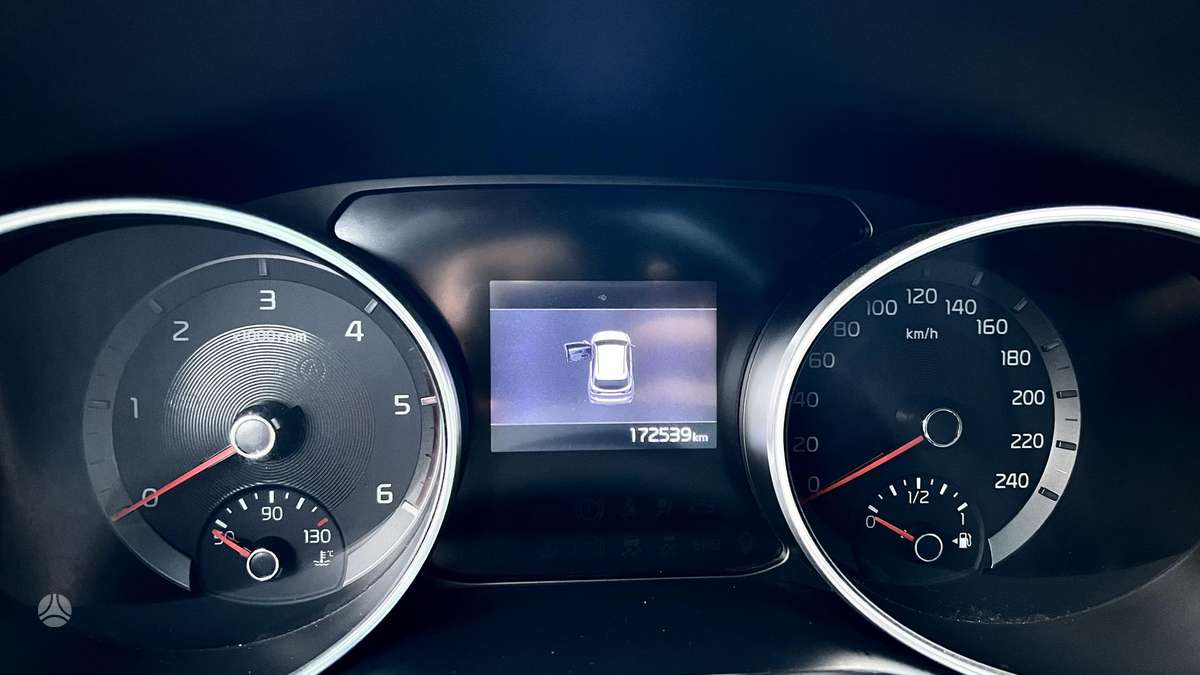 Kia Ceed, 1.6 l., Универсал
