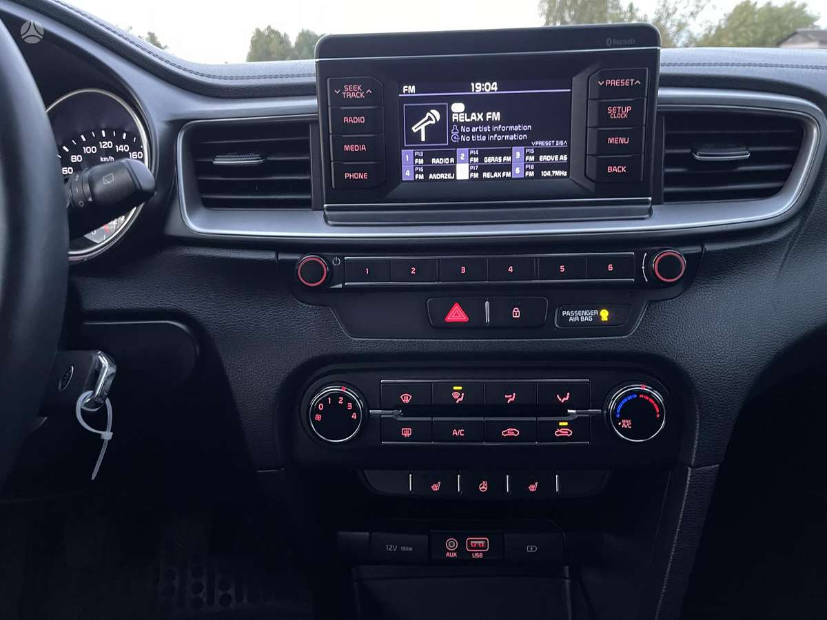 Kia Ceed, 1.6 l., Универсал