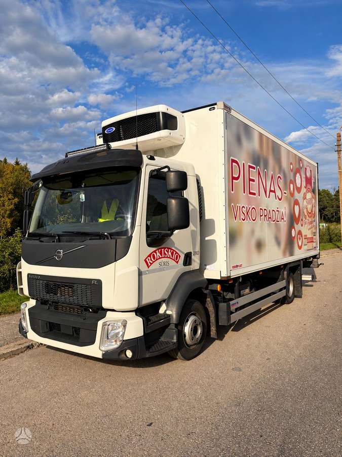 Volvo FL200, рефрижераторы