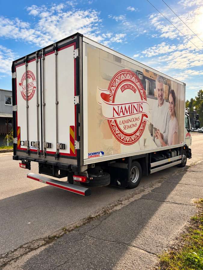 Volvo FL200, refrigerated trucks