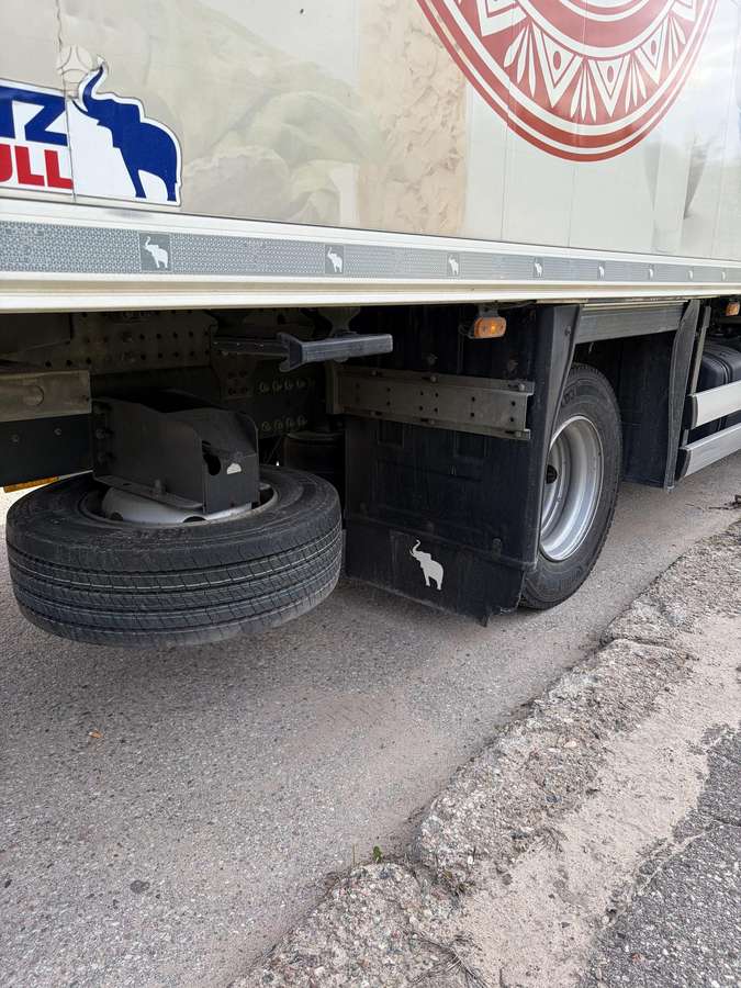 Volvo FL200, рефрижераторы