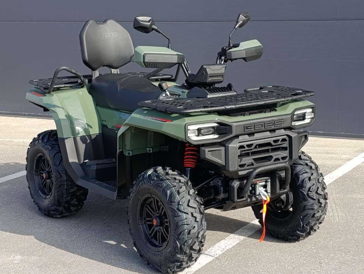 Goes TEEROX 550L 500cc, квадроциклы