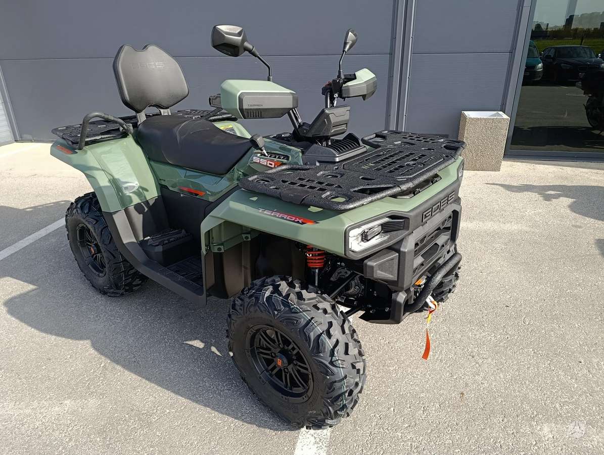 Goes TEEROX 550L 500cc, квадроциклы