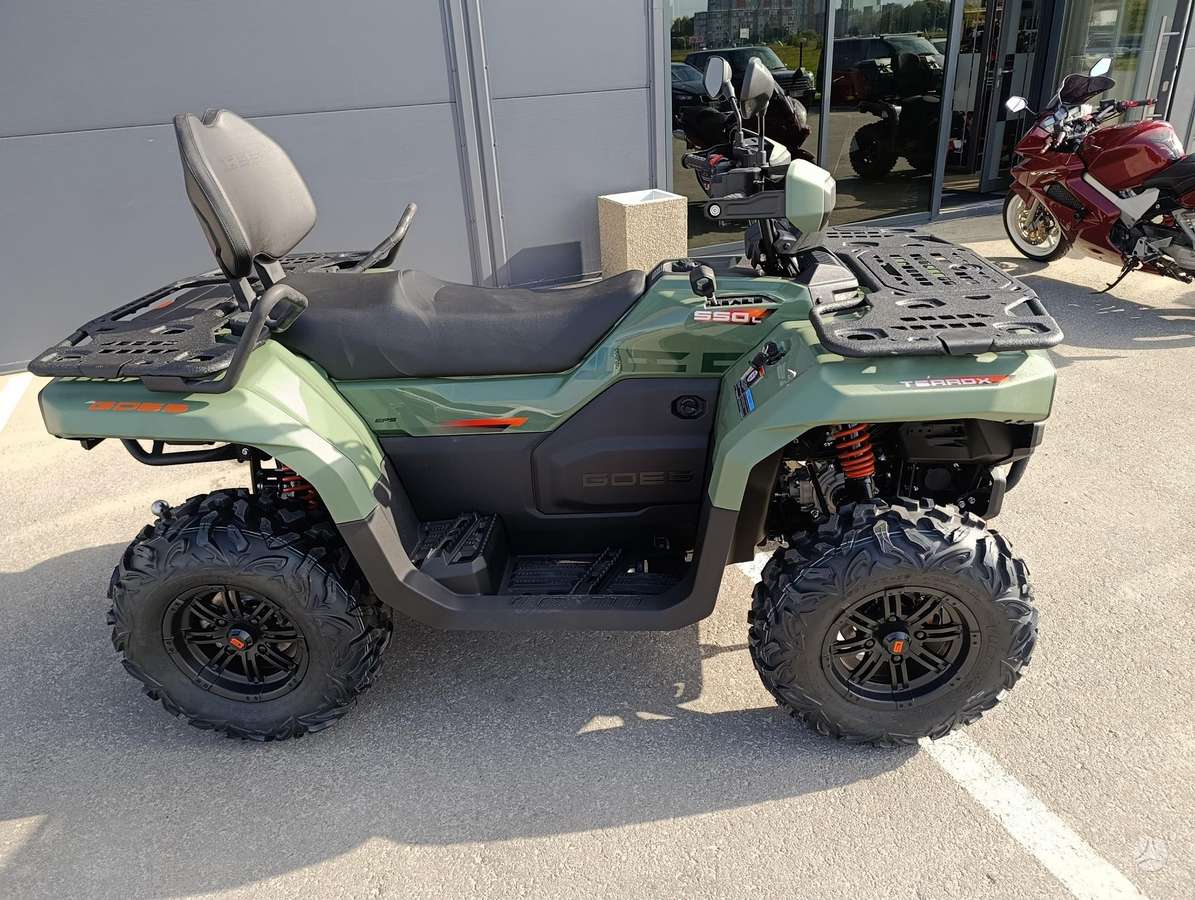 Goes TEEROX 550L 500cc, квадроциклы