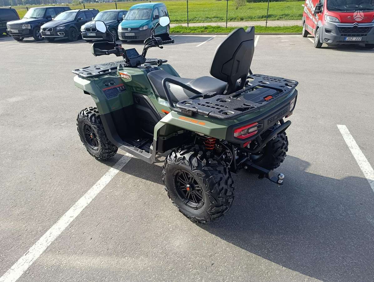 Goes TEEROX 550L 500cc, квадроциклы