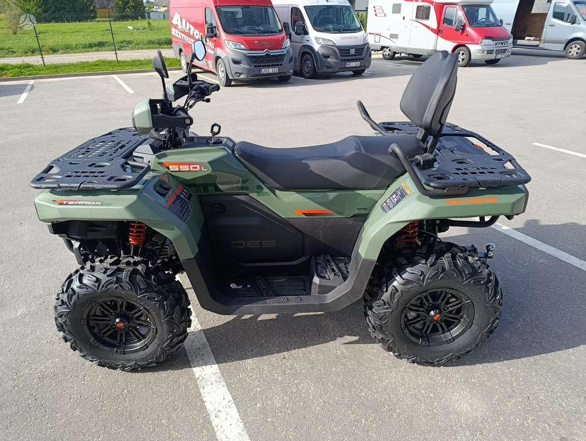 Goes TEEROX 550L 500cc, квадроциклы