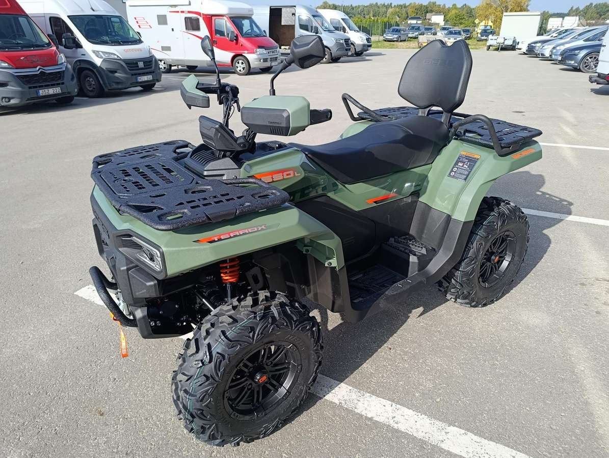 Goes TEEROX 550L 500cc, квадроциклы