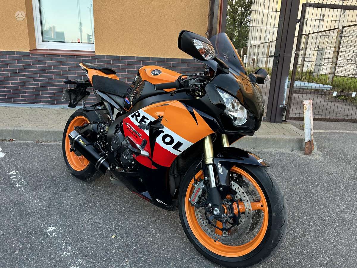 Honda CBR 1000cc, superbikes