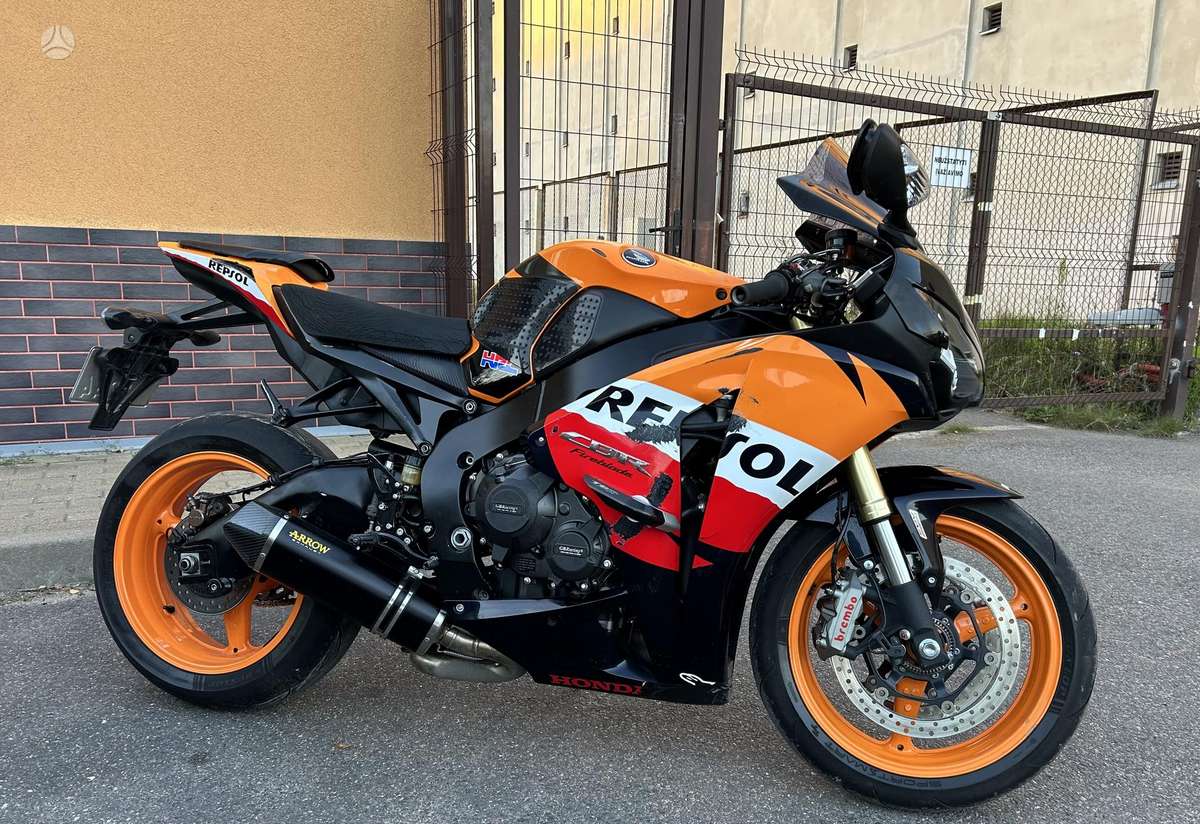 Honda CBR 1000cc, superbikes