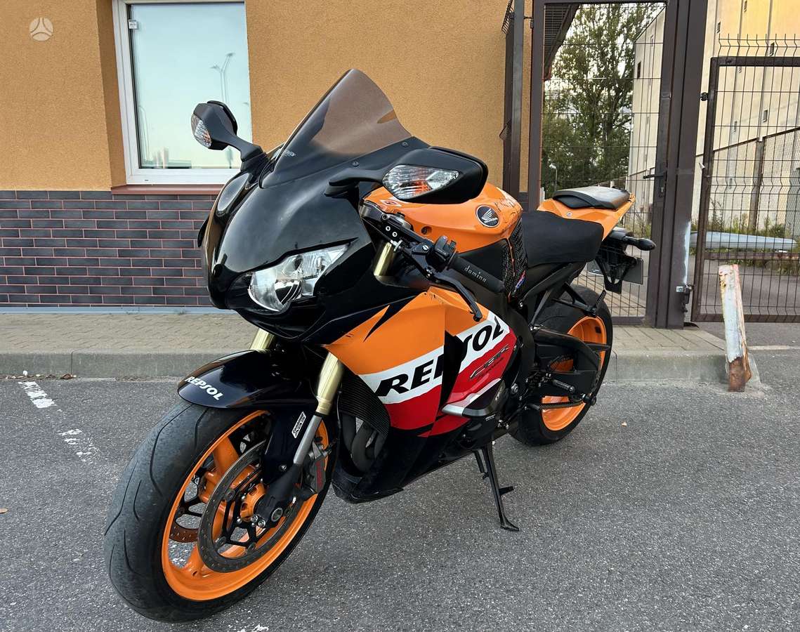 Honda CBR 1000cc, superbikes
