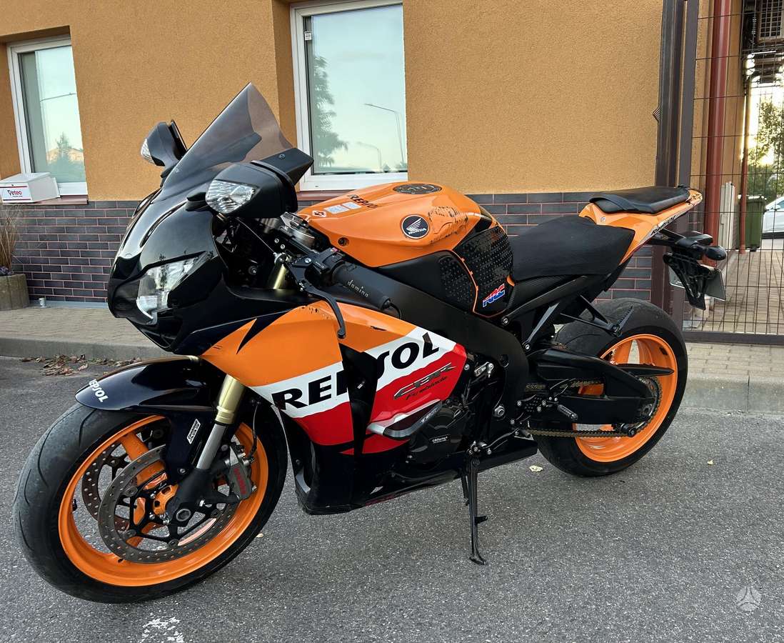 Honda CBR 1000cc, спортбайки / superbikes
