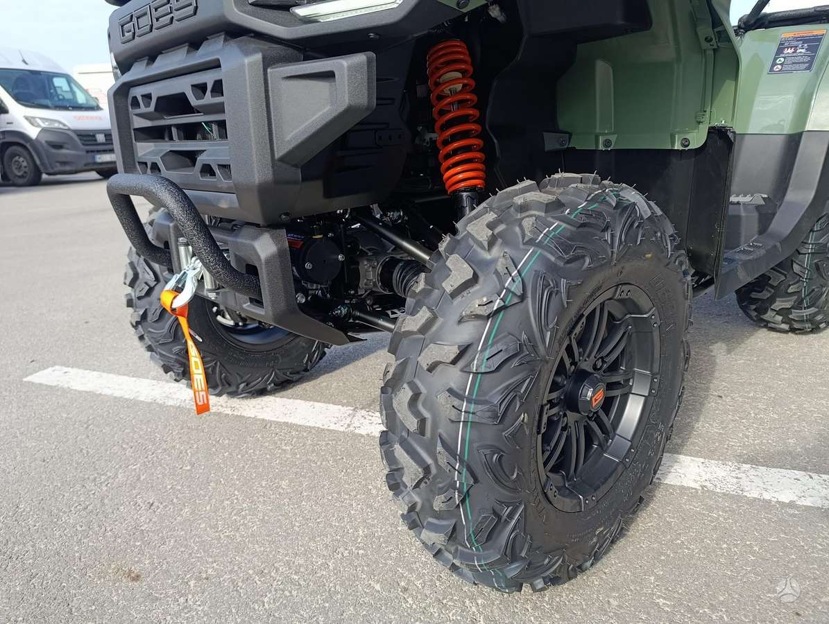Goes TEEROX 550L 500cc, квадроциклы
