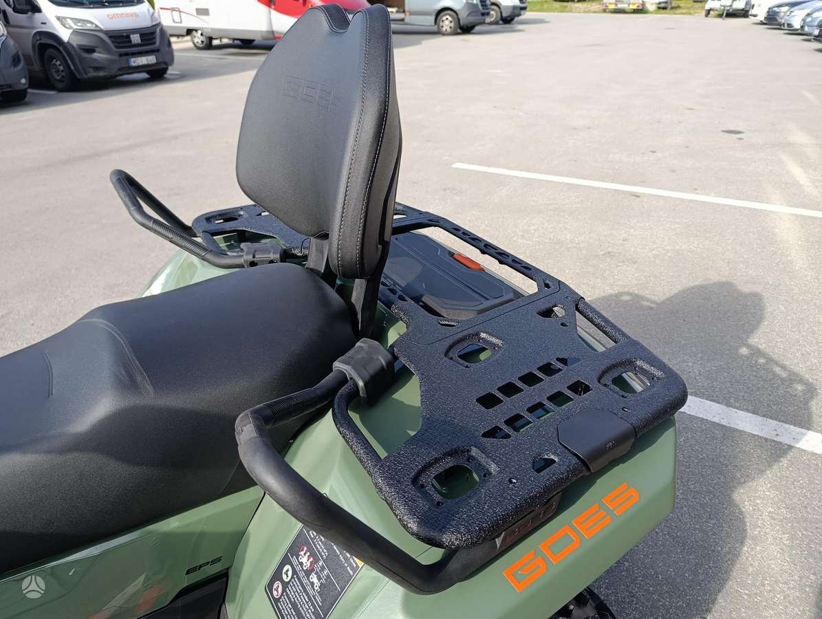 Goes TEEROX 550L 500cc, квадроциклы