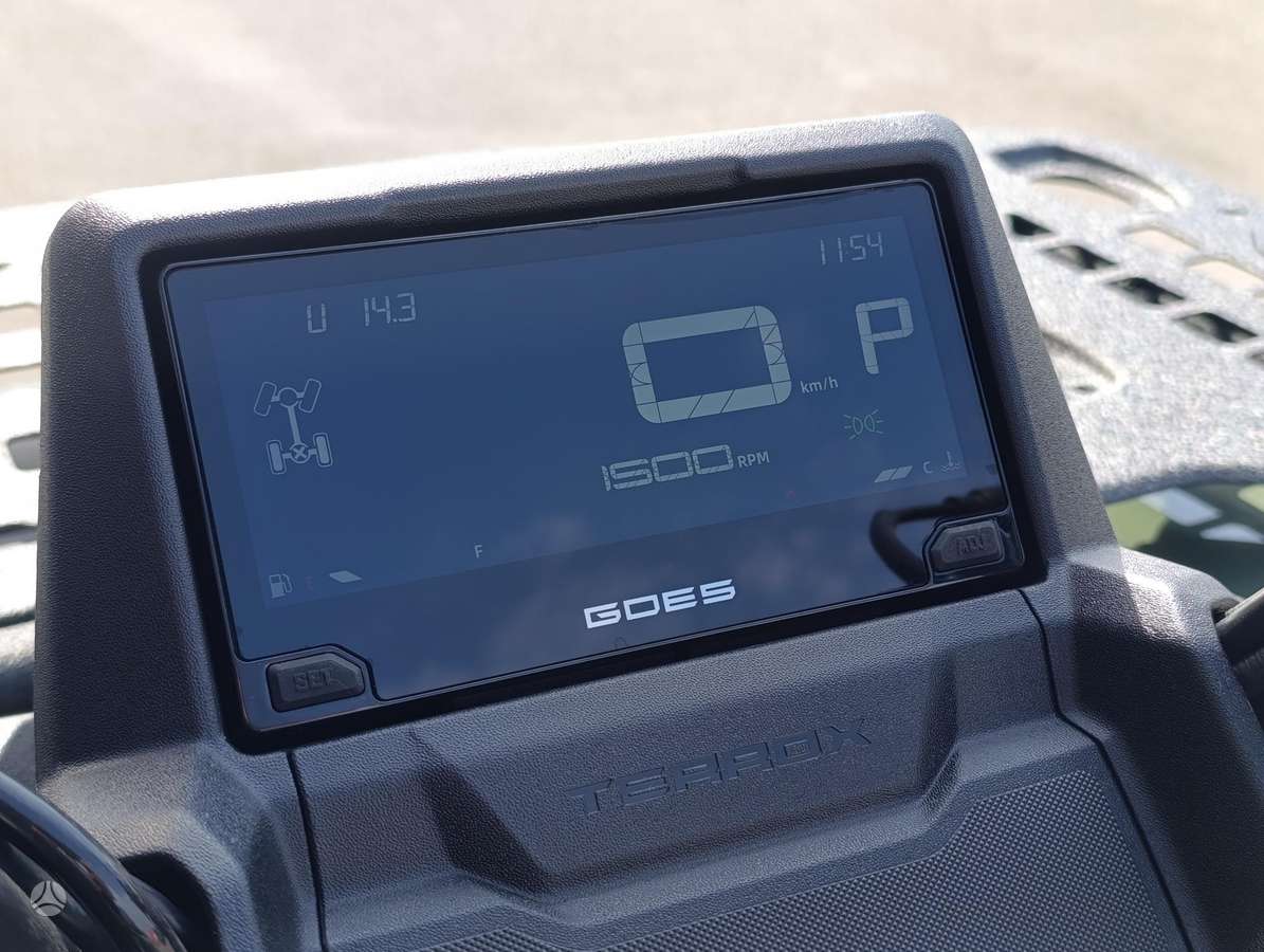 Goes TEEROX 550L 500cc, atv / quad