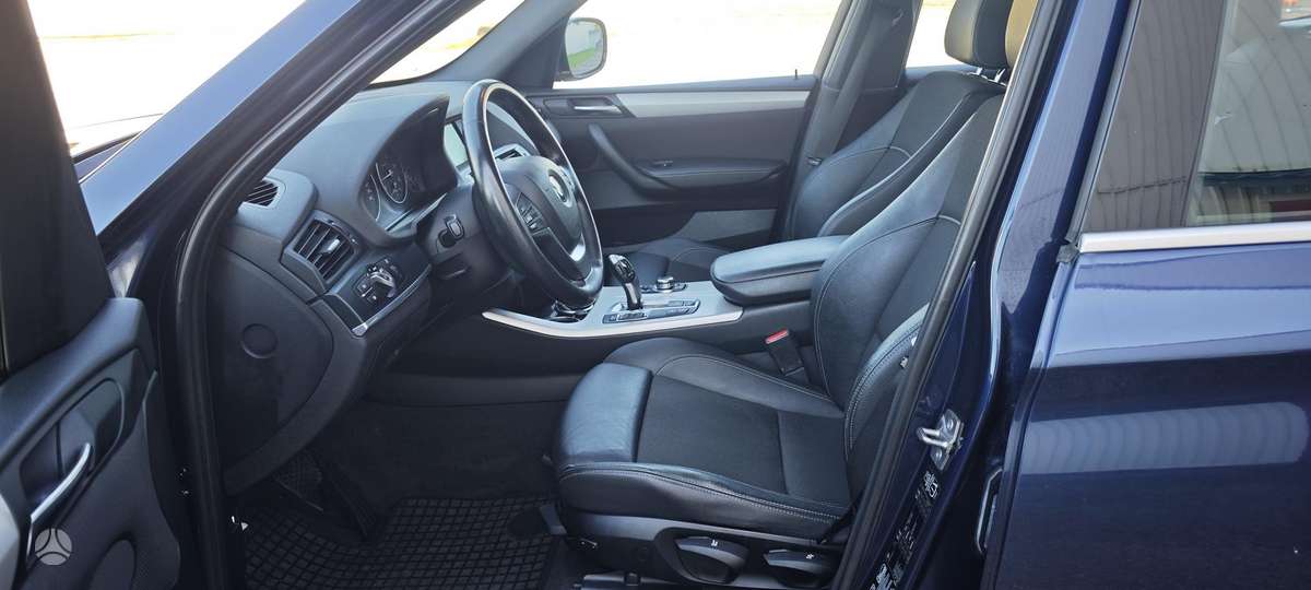 BMW X3, 3.0 l., off-road / crossover