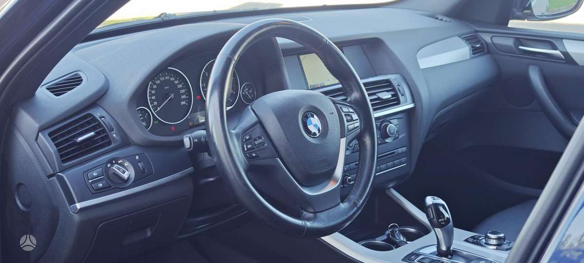 BMW X3, 3.0 l., off-road / crossover