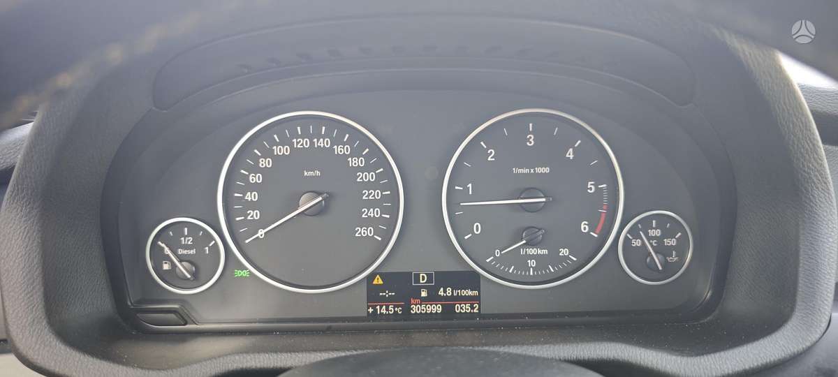 BMW X3, 3.0 l., off-road / crossover