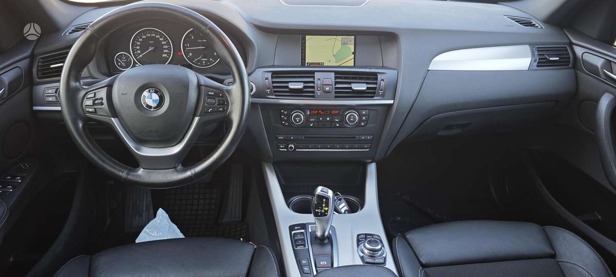 BMW X3, 3.0 l., off-road / crossover