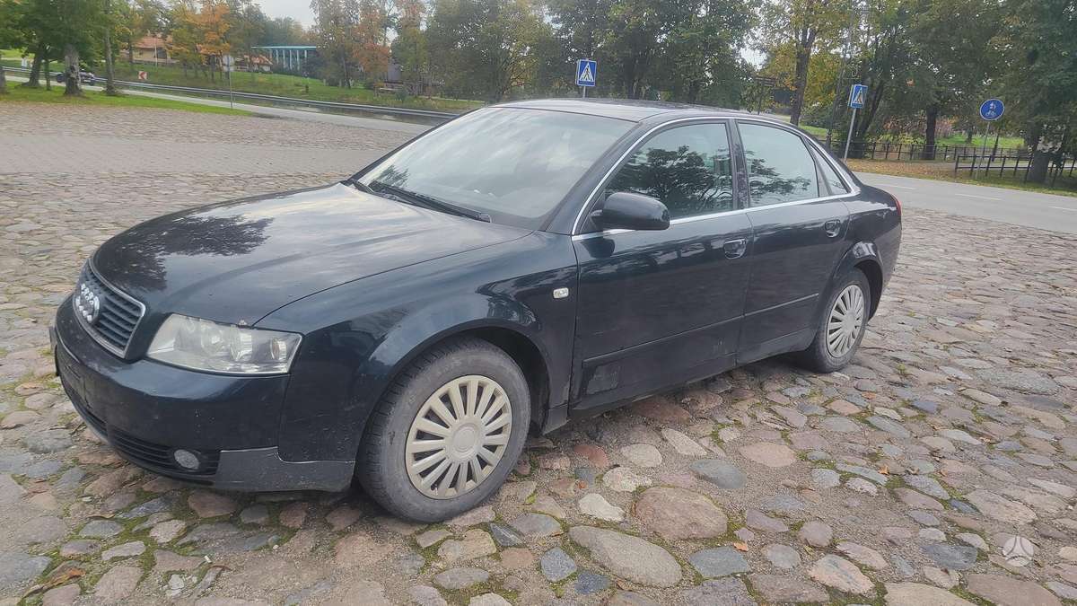Audi A4, 1.9 l., Седан